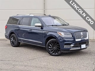 2020 Lincoln Navigator L Black Label 5LMJJ3TT3LEL01340 2020 Lincoln Navigator L Black Label