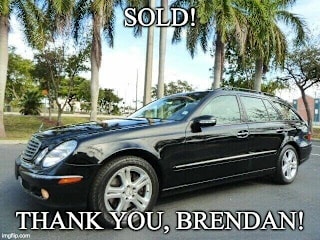2005 Mercedes-Benz E-Class WDBUH83J25X170788 2005 Mercedes-Benz E-Class