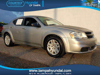 2014 Dodge Avenger SE 1C3CDZAB5EN228970 2014 Dodge Avenger SE