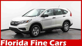 2016 Honda CR-V LX 5J6RM3H34GL030777 2016 Honda CR-V LX