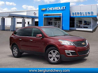 2017 Chevrolet Traverse LT 1GNKRGKD1HJ203984 2017 Chevrolet Traverse LT
