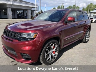 2017 Jeep Grand Cherokee SRT 1C4RJFDJ3HC962054 2017 Jeep Grand Cherokee SRT