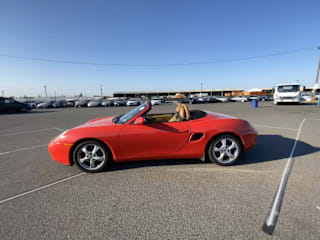 2001 Porsche Boxster Base WP0CA29871U625259 2001 Porsche Boxster Base