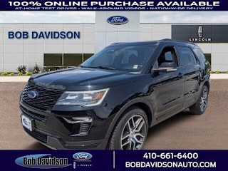 2018 Ford Explorer Sport 1FM5K8GT1JGB50296 2018 Ford Explorer Sport