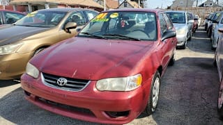 2001 Toyota Corolla 2T1BR12E71C429866 2001 Toyota Corolla