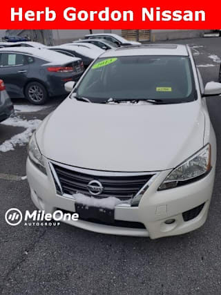 2013 Nissan Sentra 3N1AB7AP1DL717439 2013 Nissan Sentra