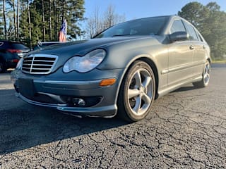2006 Mercedes-Benz C-Class WDBRF52H36F767562 2006 Mercedes-Benz C-Class