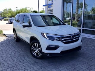 2018 Honda Pilot EX 5FNYF5H30JB031992 2018 Honda Pilot EX