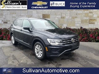 2018 Volkswagen Tiguan 3VV2B7AX7JM134429 2018 Volkswagen Tiguan