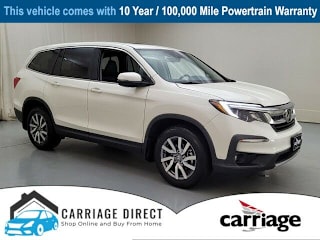 2019 Honda Pilot EX-L w/Navi w/RES 5FNYF5H45KB009304 2019 Honda Pilot EX-L w/Navi w/RES