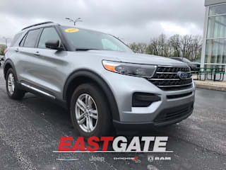 2020 Ford Explorer XLT 1FMSK8DH9LGA20725 2020 Ford Explorer XLT