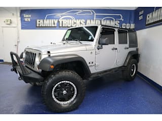 2008 Jeep Wrangler Unlimited X 1J4GA39138L641415 2008 Jeep Wrangler Unlimited X