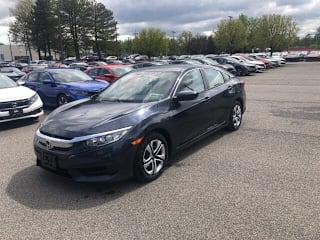 2018 Honda Civic LX 19XFC2F54JE206902 2018 Honda Civic LX