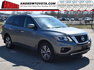2018 Nissan Pathfinder 5N1DR2MM9JC612550 2018 Nissan Pathfinder