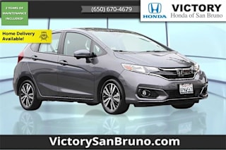 2019 Honda Fit EX 3HGGK5H87KM733311 2019 Honda Fit EX