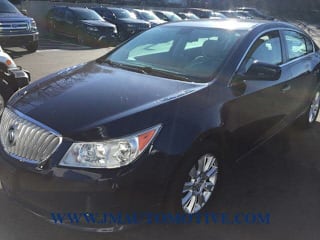 2012 Buick LaCrosse 1G4GB5E34CF283542 2012 Buick LaCrosse