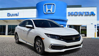 2020 Honda Civic LX 2HGFC2F64LH561392 2020 Honda Civic LX