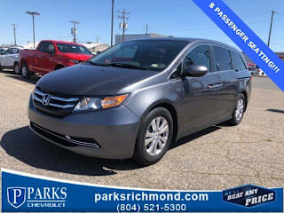2016 Honda Odyssey EX-L 5FNRL5H69GB156828 2016 Honda Odyssey EX-L