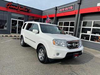 2010 Honda Pilot Touring w/Navi 5FNYF4H80AB010632 2010 Honda Pilot Touring w/Navi