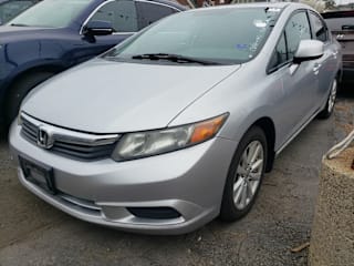 2012 Honda Civic EX 2HGFB2F89CH510054 2012 Honda Civic EX