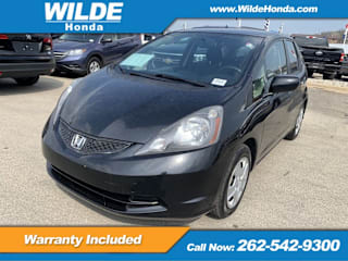 2013 Honda Fit Base JHMGE8G36DC028676 2013 Honda Fit Base