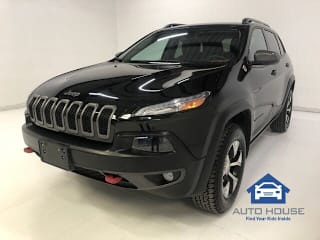 2014 Jeep Cherokee Trailhawk 1C4PJMBB2EW189448 2014 Jeep Cherokee Trailhawk