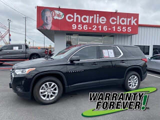 2020 Chevrolet Traverse LS 1GNERFKW9LJ172713 2020 Chevrolet Traverse LS