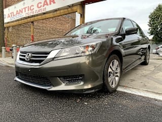 2014 Honda Accord LX 1HGCR2F31EA016100 2014 Honda Accord LX