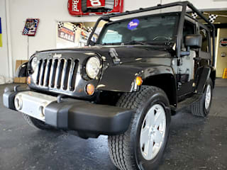 2008 Jeep Wrangler Sahara 1J4FA54168L567745 2008 Jeep Wrangler Sahara