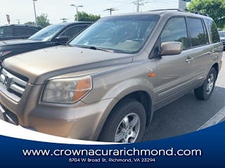 2008 Honda Pilot EX-L 5FNYF18578B052391 2008 Honda Pilot EX-L