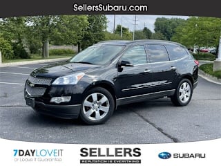 2011 Chevrolet Traverse LTZ 1GNKRLED5BJ310354 2011 Chevrolet Traverse LTZ