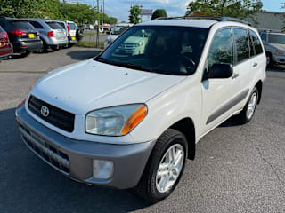 2002 Toyota RAV4 Base JTEHH20V420177605 2002 Toyota RAV4 Base