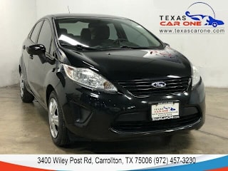 2013 Ford Fiesta S 3FADP4AJ9DM192524 2013 Ford Fiesta S