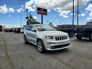 2012 Jeep Grand Cherokee SRT8 1C4RJFDJ7CC213430 2012 Jeep Grand Cherokee SRT8