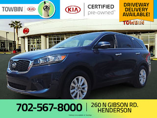 2019 Kia Sorento LX 5XYPG4A33KG552129 2019 Kia Sorento LX