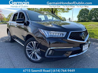 2018 Acura MDX SH-AWD w/Advance w/RES 5J8YD4H98JL011329 2018 Acura MDX SH-AWD w/Advance w/RES