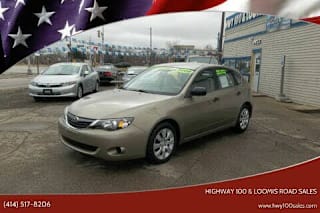 2008 Subaru Impreza 2.5i JF1GH61688H835781 2008 Subaru Impreza 2.5i