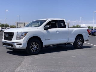 2021 Nissan Titan SV 1N6AA1CF0MN502276 2021 Nissan Titan SV