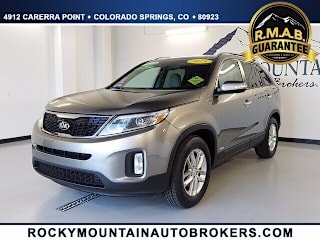 2015 Kia Sorento LX 5XYKTDA79FG625339 2015 Kia Sorento LX