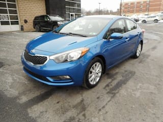2014 Kia Forte EX KNAFX4A81E5106384 2014 Kia Forte EX