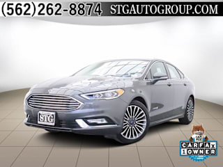 2018 Ford Fusion Hybrid Titanium 3FA6P0RU7JR195100 2018 Ford Fusion Hybrid Titanium