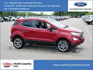 2019 Ford EcoSport Titanium MAJ6S3KL9KC302620 2019 Ford EcoSport Titanium