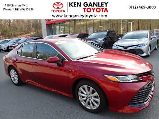 2018 Toyota Camry 4T1B11HK7JU540887 2018 Toyota Camry