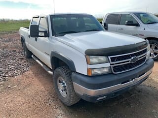 2007 Chevrolet Silverado 2500HD Classic Work Truck 1GCHK23UX7F126610 2007 Chevrolet Silverado 2500HD Classic Work Truck