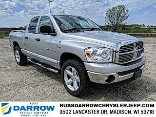 2007 Dodge Ram Pickup 1500 SLT 1D7HU18267J560733 2007 Dodge Ram Pickup 1500 SLT