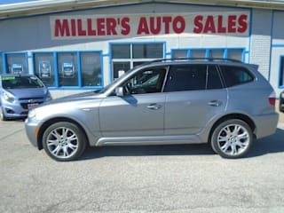 2007 BMW X3 3.0si WBXPC93487WF24177 2007 BMW X3 3.0si