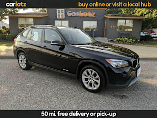 2014 BMW X1 xDrive28i WBAVL1C52EVY14796 2014 BMW X1 xDrive28i