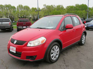 2011 Suzuki SX4 Crossover Base JS2YB5A37B6302328 2011 Suzuki SX4 Crossover Base