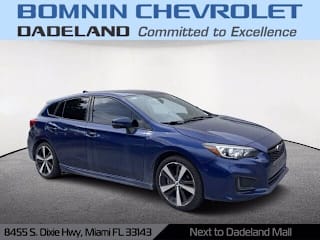 2017 Subaru Impreza Sport 4S3GTAK61H3711990 2017 Subaru Impreza Sport