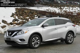 2016 Nissan Murano SV 5N1AZ2MH3GN110877 2016 Nissan Murano SV